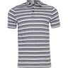 Two-Color Striped Polo