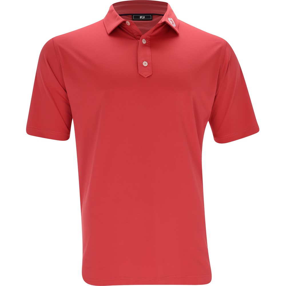 Solid Lisle Polo
