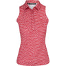 Women's Dena Print Sleeveless Polo