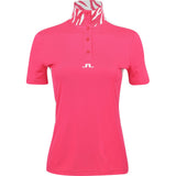 Women's Pip Banded Collar Polo