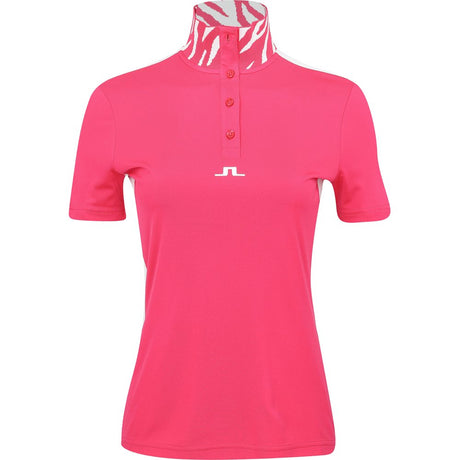 Women's Pip Banded Collar Polo