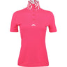 Women's Pip Banded Collar Polo