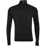 Liam Techwool Ribbed Hem 1/2 Zip Midlayer - Fairway Styles