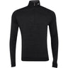 Liam Techwool Ribbed Hem 1/2 Zip Midlayer - Fairway Styles