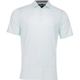 Lightweight Airflow Petal Print Polo