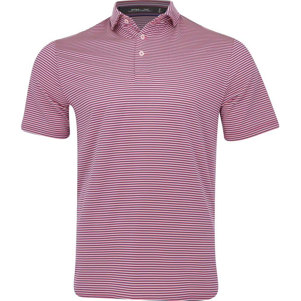 Recycled Lightweight Airflow Thin Stripe Polo