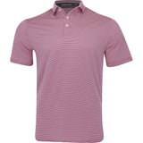 Recycled Lightweight Airflow Thin Stripe Polo