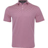 Recycled Lightweight Airflow Thin Stripe Polo