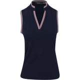 Women's Sleeveless Air Tech Pique Popover Polo - Fairway Styles