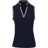 Women's Sleeveless Air Tech Pique Popover Polo - Fairway Styles