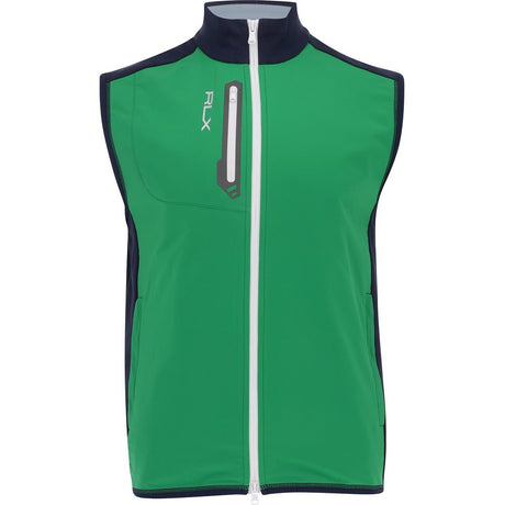 Women's Techy Terry Full Zip Vest - Fairway Styles