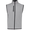 Techy Terry Full Zip Solid Vest
