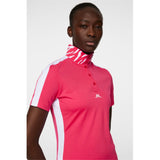 Women's Pip Banded Collar Polo