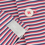 Recycled Lightweight Airflow Thin Stripe Polo