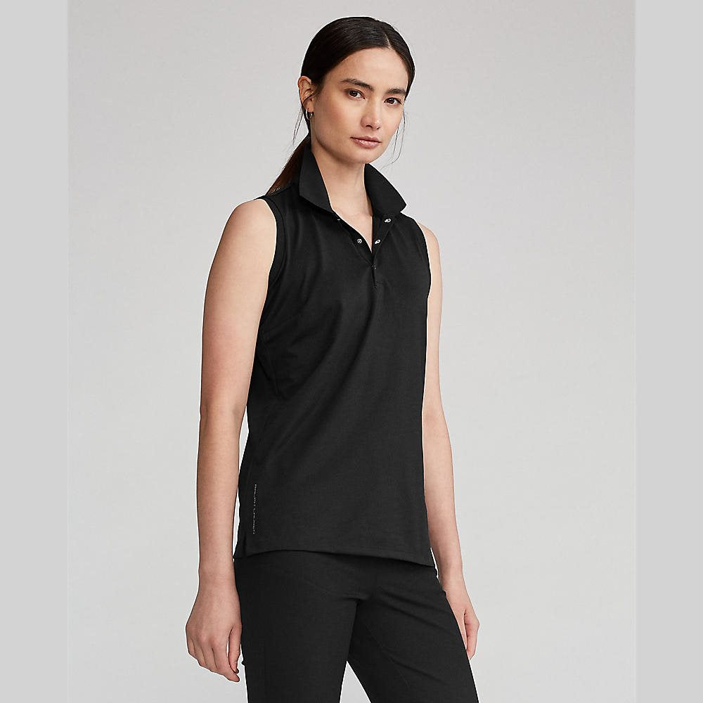 Women's Sleeveless Tournament Polo