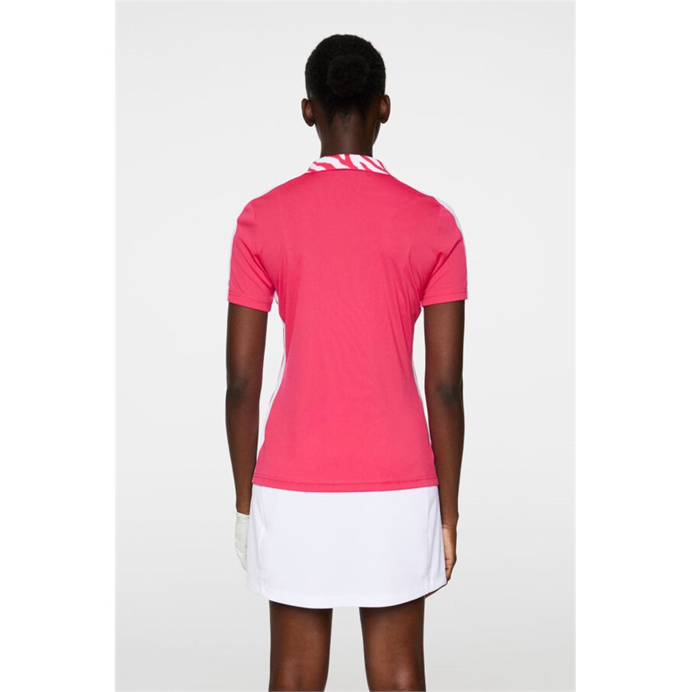 Women's Pip Banded Collar Polo