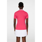 Women's Pip Banded Collar Polo