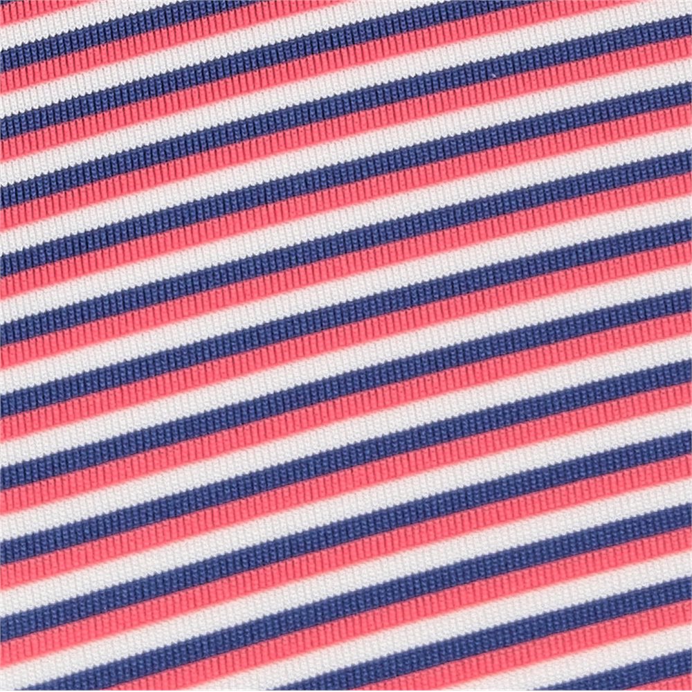 Recycled Lightweight Airflow Thin Stripe Polo