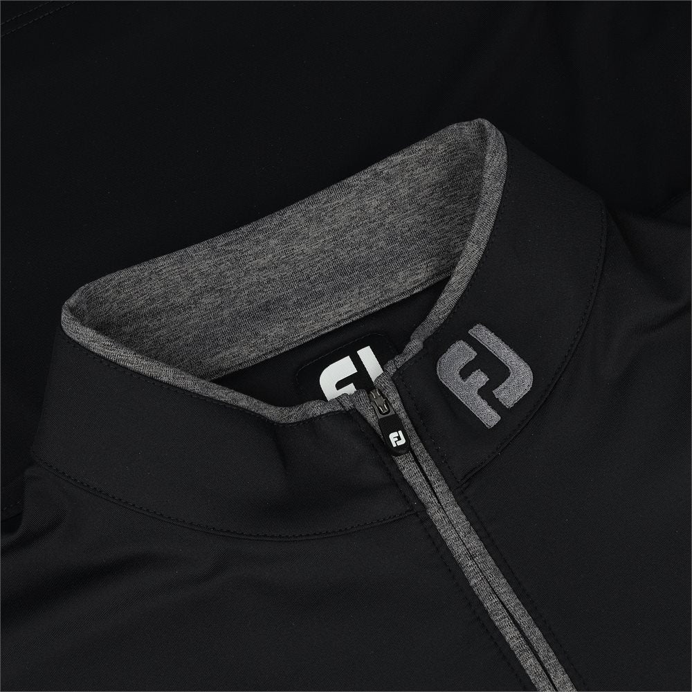 Lightweight Solid 1/4 Zip Mid Layer