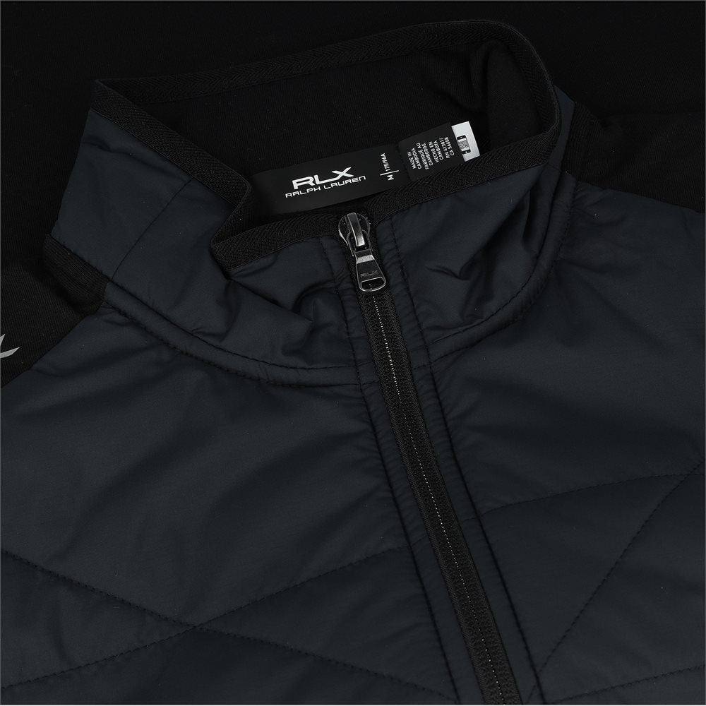 Performance Wool Full Zip Vest
