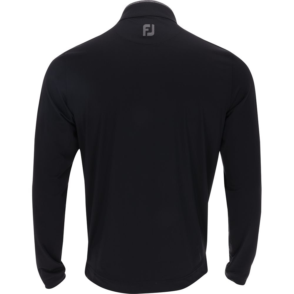 Lightweight Solid 1/4 Zip Mid Layer