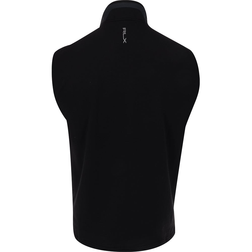 Performance Wool Full Zip Vest