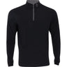 Lightweight Solid 1/4 Zip Mid Layer