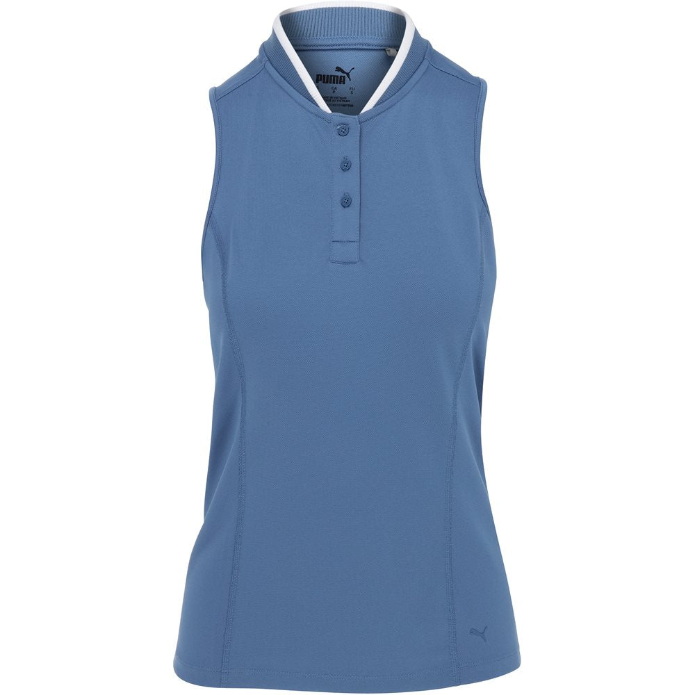 Women's Range Sleeveless Pique Shirt