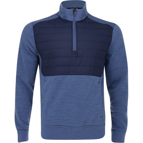 HeavyTech Wool Hybrid 1/2 Zip Shirt - Fairway Styles