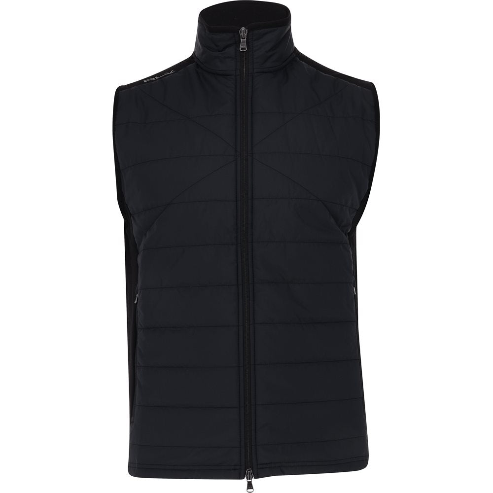 Performance Wool Full Zip Vest