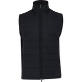 Performance Wool Full Zip Vest