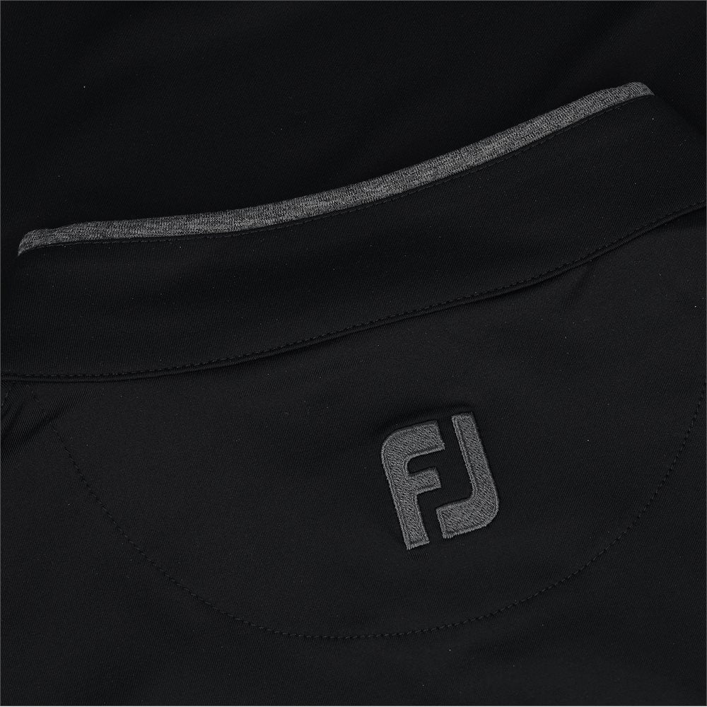 Lightweight Solid 1/4 Zip Mid Layer