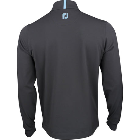Brushed Back Pique Sport Mid Layer 1/2 Zip Pullover