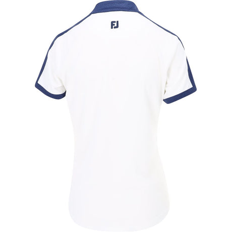 Women's Colorblock 1/4 Zip Mock Neck Polo