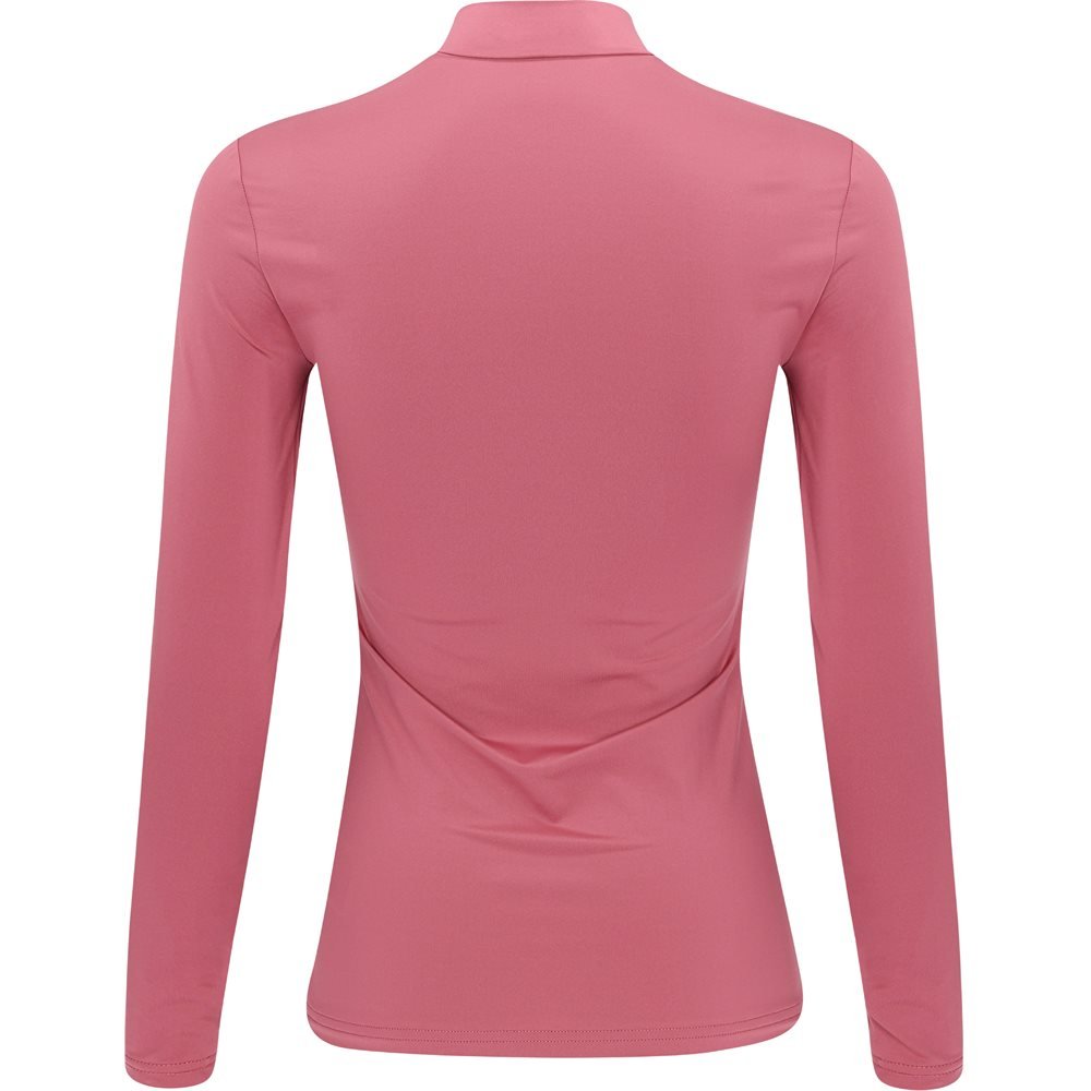Women's Kate Compression Mock Neck Top - Fairway Styles