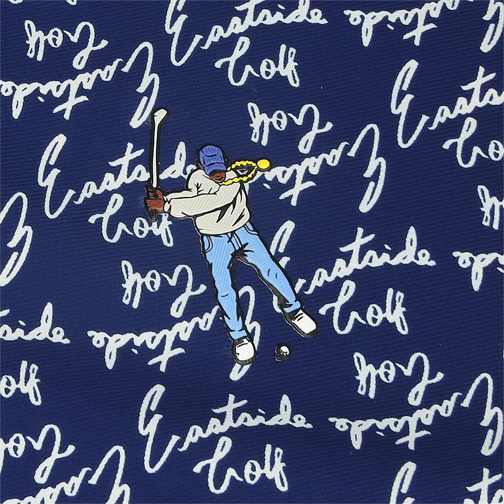 Eastside Golf Snap Placket Print Polo 840395711903 Fairway Styles