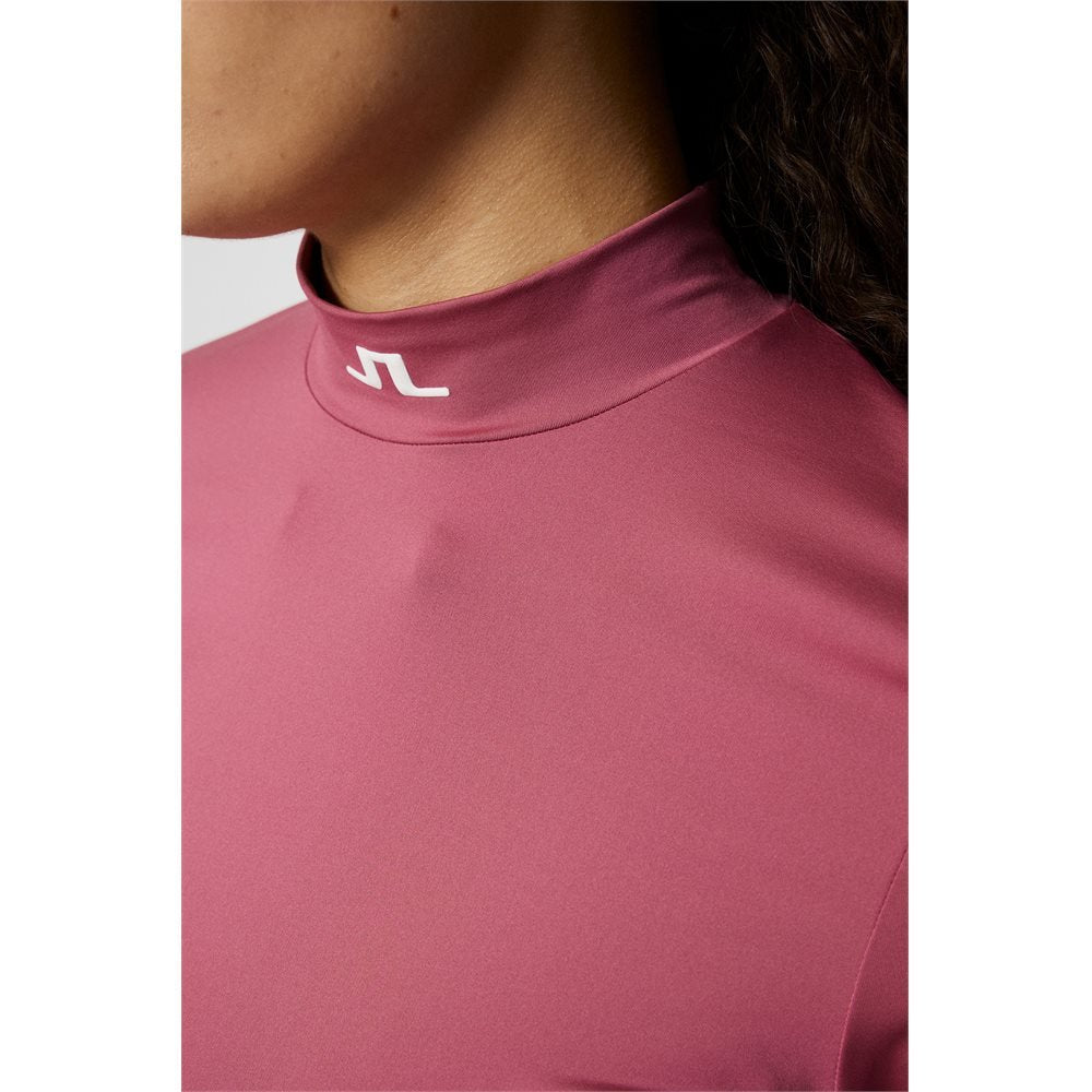 Women's Kate Compression Mock Neck Top - Fairway Styles
