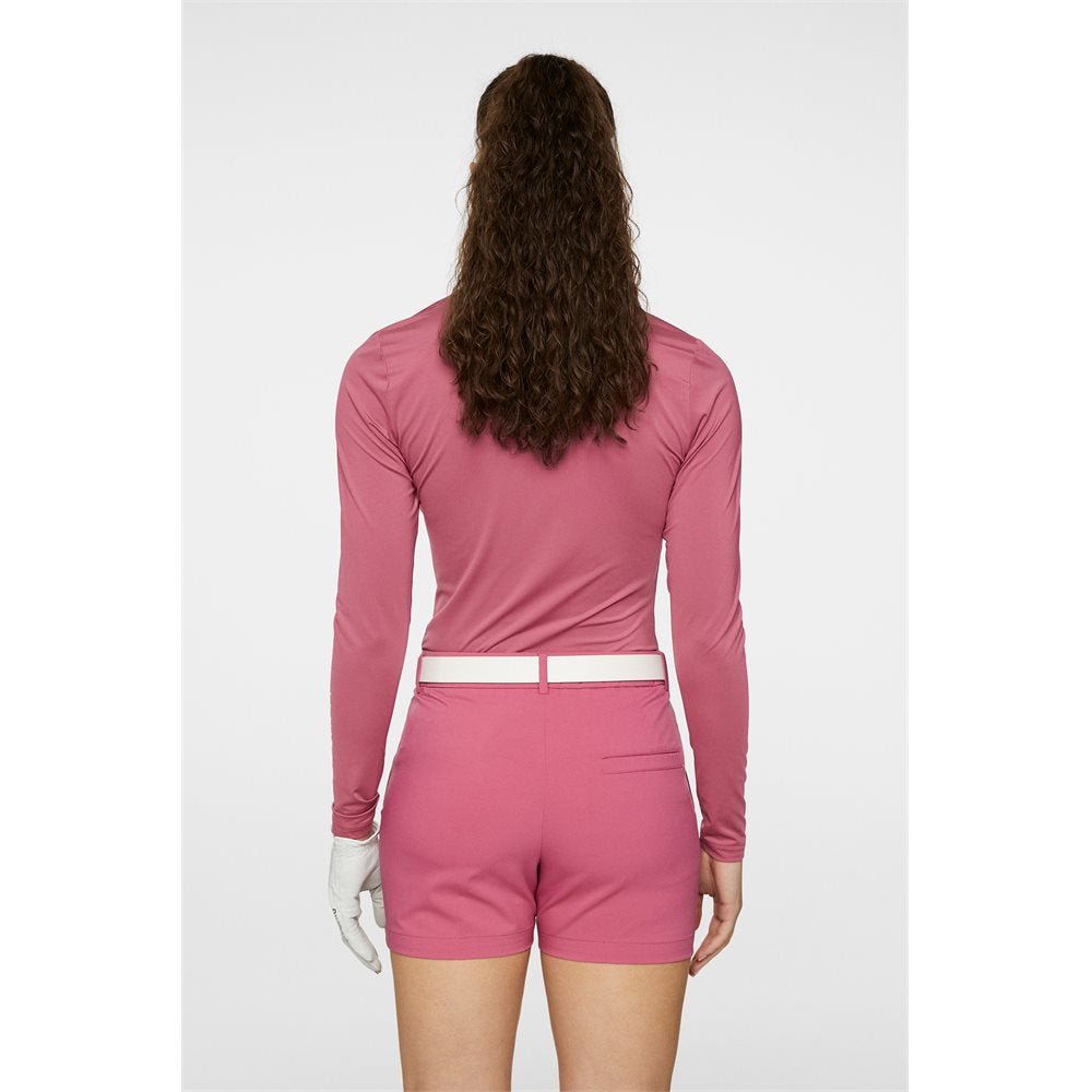 Women's Kate Compression Mock Neck Top - Fairway Styles