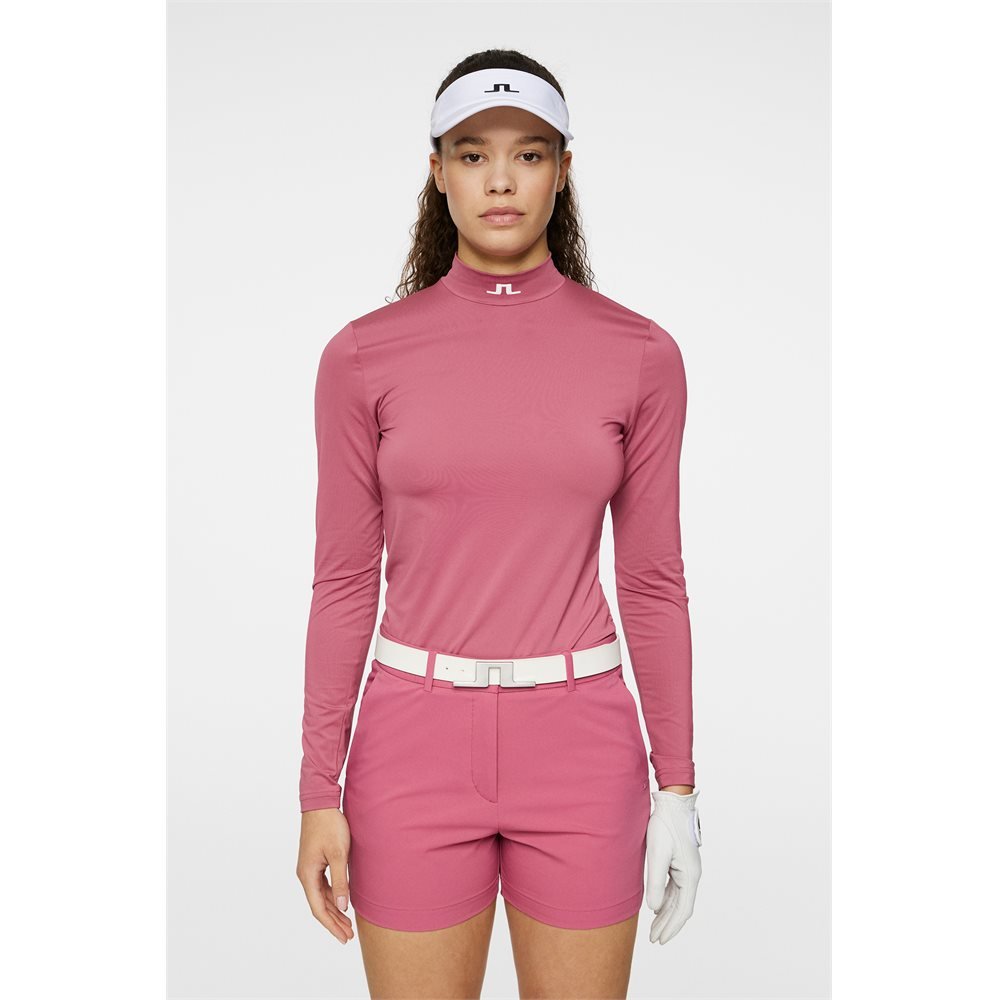 Women's Kate Compression Mock Neck Top - Fairway Styles