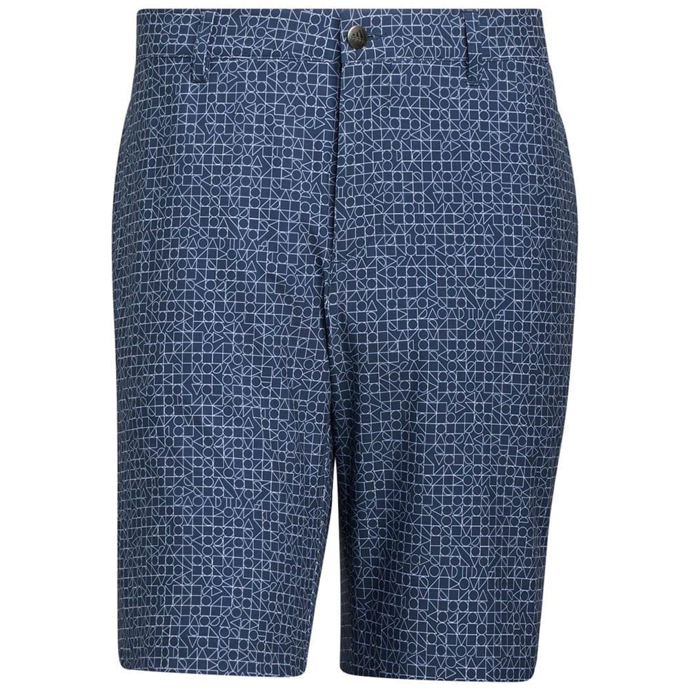 Abstract Print Shorts