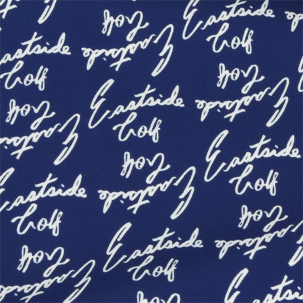 Snap Placket Print Polo - Fairway Styles