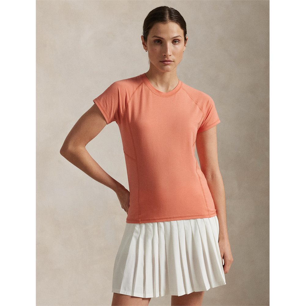 Women's Soft Pima Stretch Jersey Knit Tee