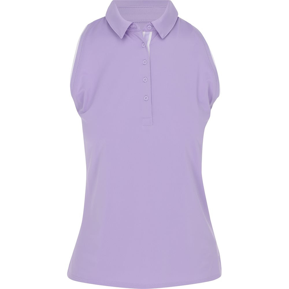 Women's MATTR Peak Sleeveless Golf Polo