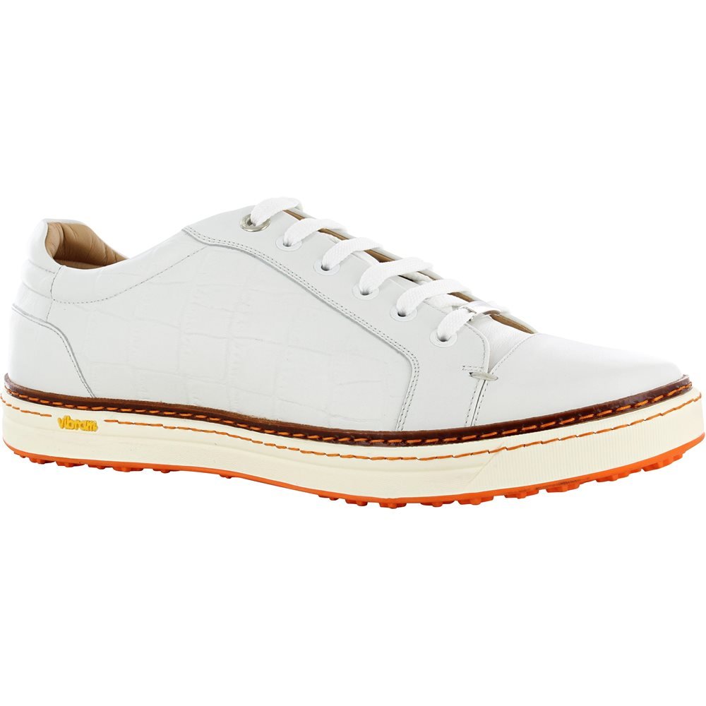 The Croco Spikeless Golf Shoes - Fairway Styles