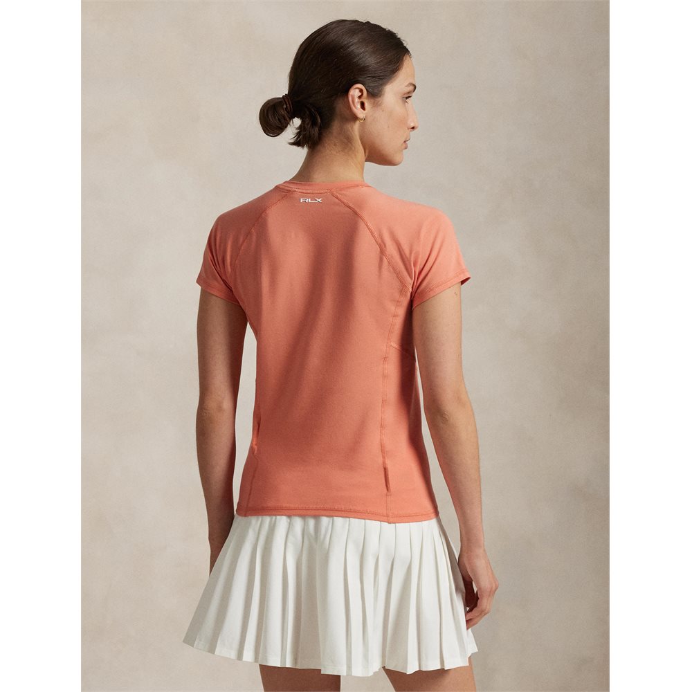 Women's Soft Pima Stretch Jersey Knit Tee