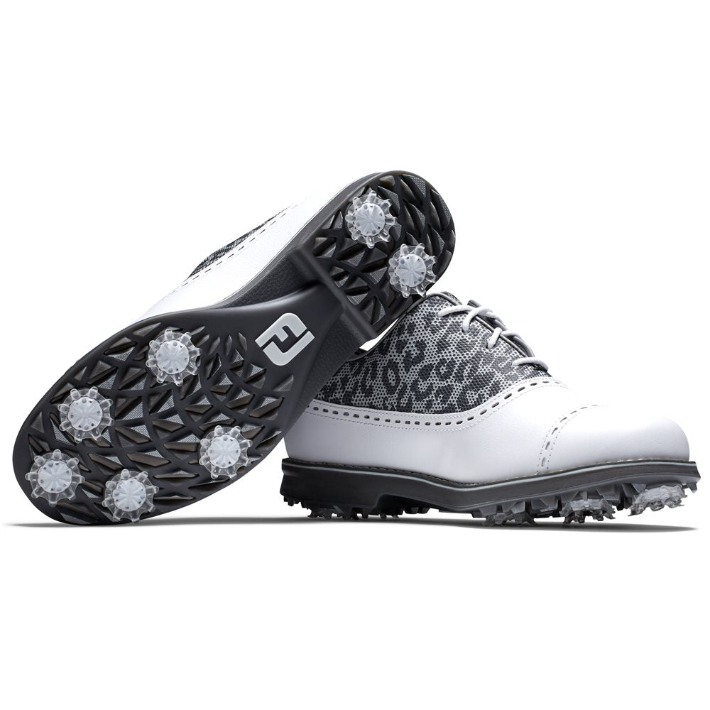 Women's Premiere Cap Toe Golf Shoes