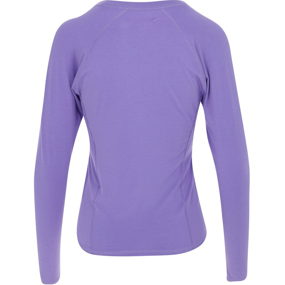 Women's Long Sleeve Soft Pima Stretch Knit Shirt