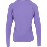 Women's Long Sleeve Soft Pima Stretch Knit Shirt