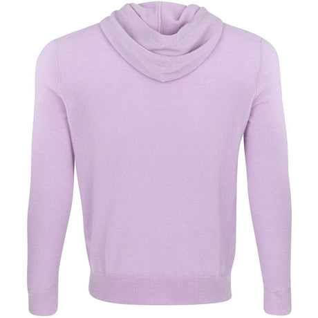 Washable Cashmere Hooded Sweater