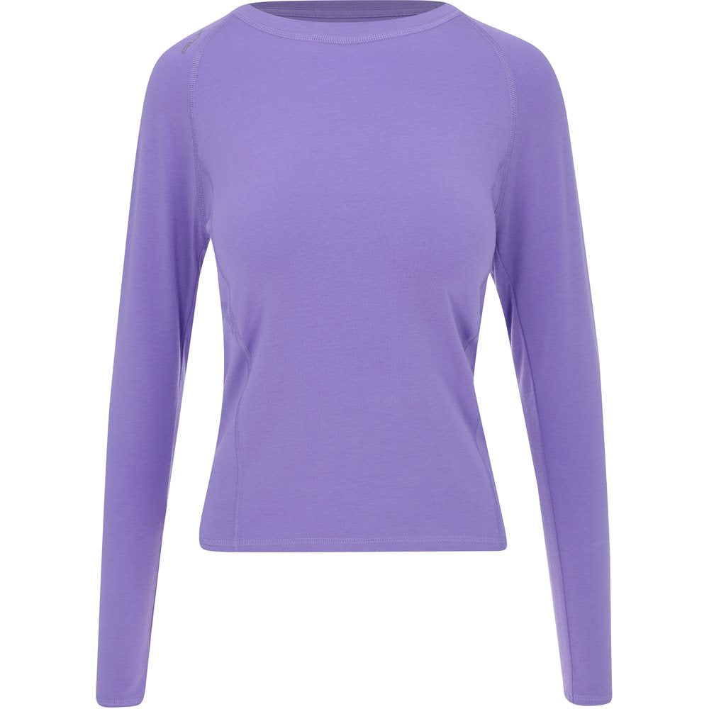 Women's Long Sleeve Soft Pima Stretch Knit Shirt